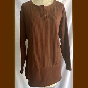 Bechamel Ribbed Tunic
